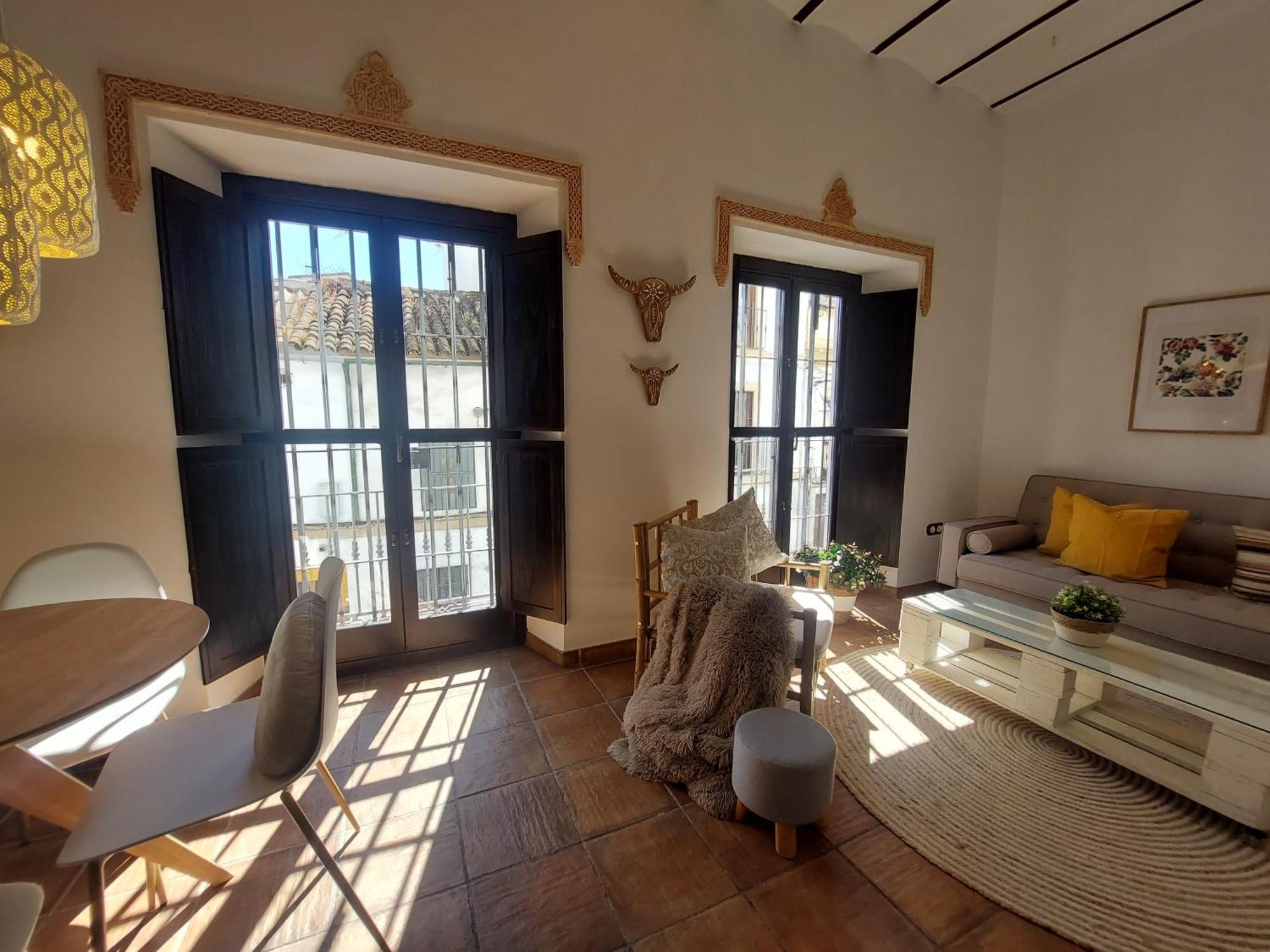 Apartament Loft Con Alma Cordoba Centro Zewnętrze zdjęcie